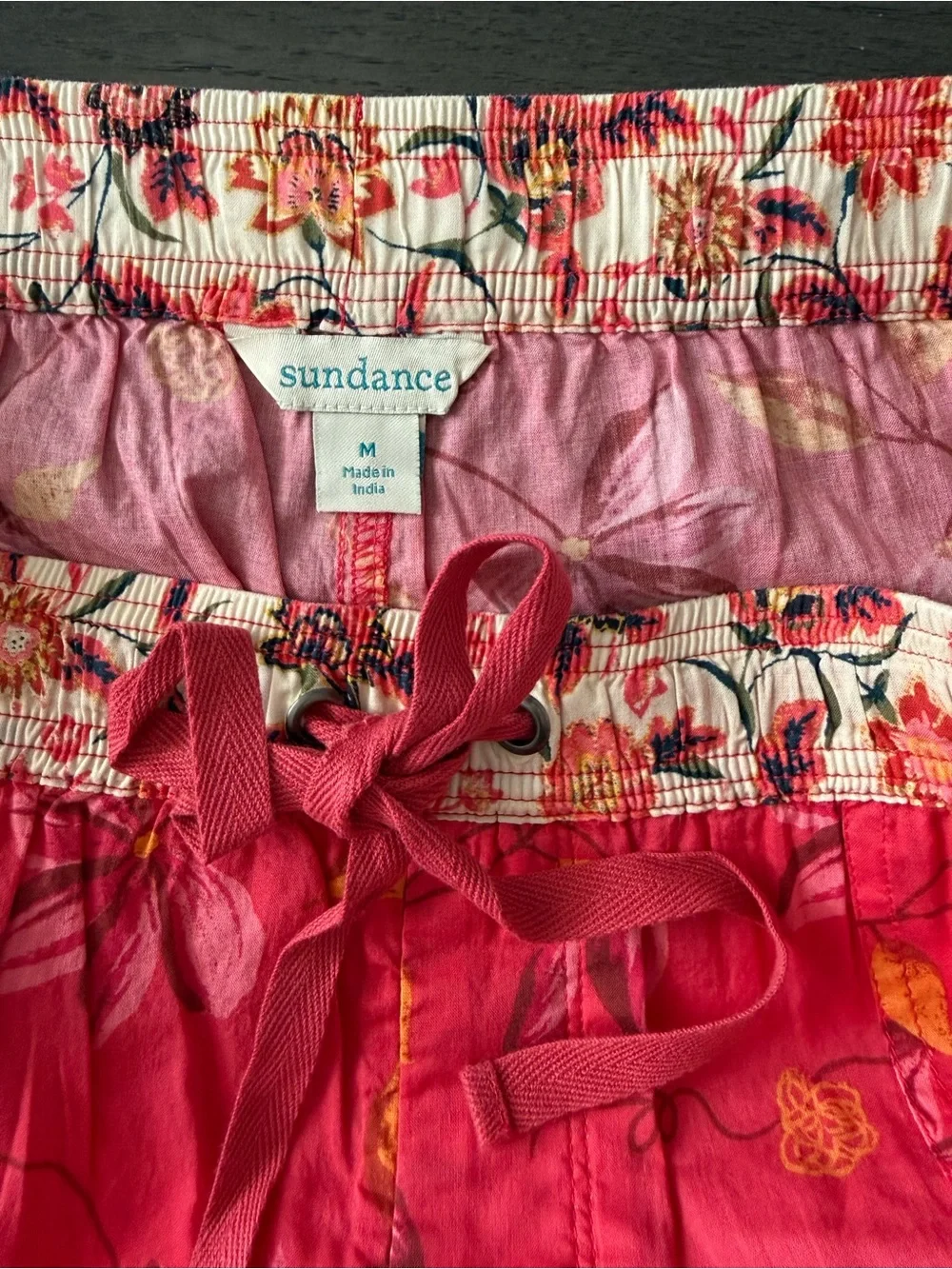 Sundance‎ Kai Printed Cotton Shorts Size M